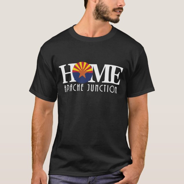 Camiseta Junta Apache de HOME (Anverso)