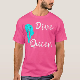 Camiseta Junta de buceo de la plataforma Queen Springboard