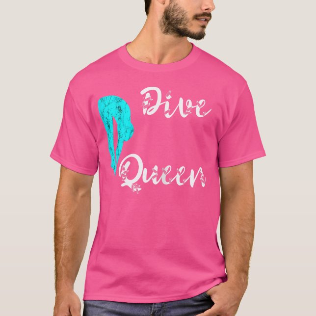 Camiseta Junta de buceo de la plataforma Queen Springboard  (Anverso)