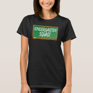 Camiseta Junta de Carbono Verde de Kindergarten