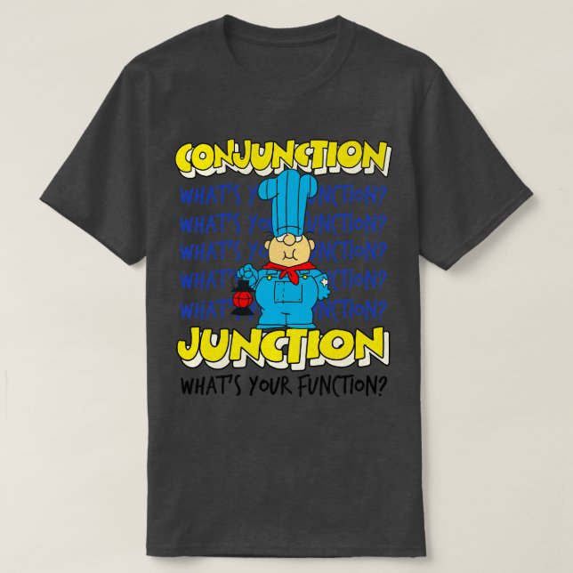 Camiseta Junta de conjunción (Diseño del anverso)