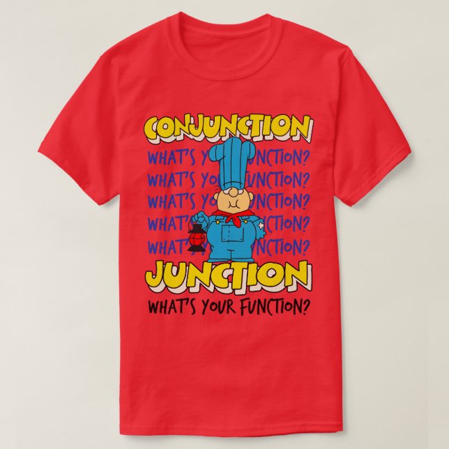 Camiseta Junta de conjunción (Diseño del anverso)