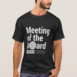 Camiseta Junta de entusiastas amantes del juego de mesa Cro