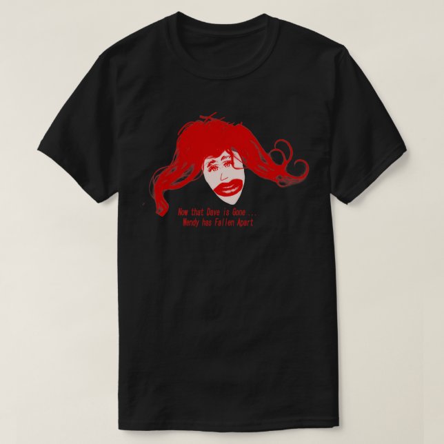 Camiseta Junta de hamburguesas de Wendyx27s (Diseño del anverso)