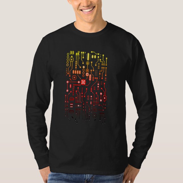 Camiseta Junta de Ingeniería Cpu Bi (Anverso)