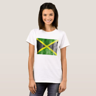 Camiseta Junta de mal gusto de la bandera de Jamaica