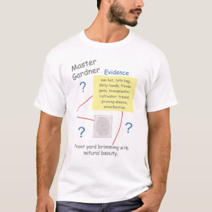 Camiseta Junta de pruebas de resolución de crímenes de mist