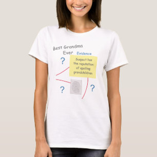 Camiseta Junta de pruebas de resolución de crímenes misteri