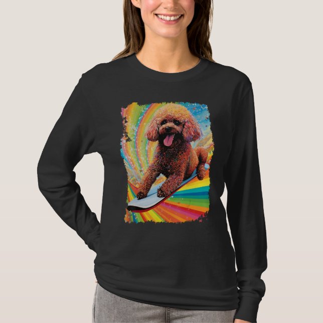 Camiseta Junta de remo de cangrejo de perro (Anverso)