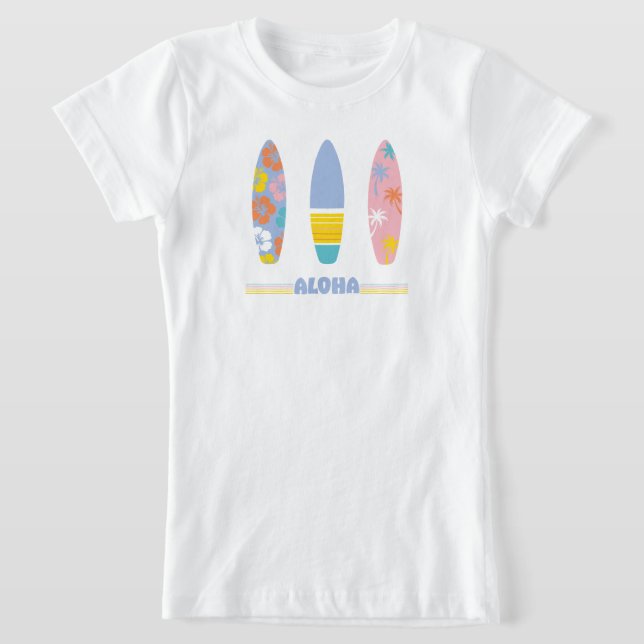 Camiseta Junta de Surf Aloha Kids (Distribución)