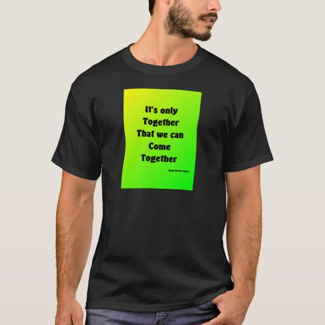 Camiseta juntar (Anverso)