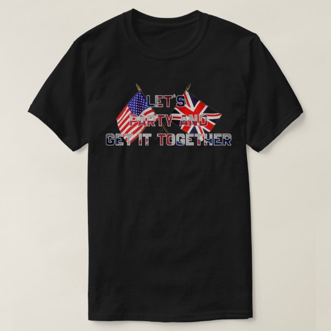 Camiseta juntar a los beatles (Diseño del anverso)