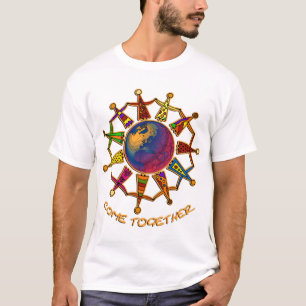 Camiseta Juntar gente