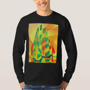 Camiseta Juntas Chinas: La Puesta De Sol Se Escurre Y Sombr