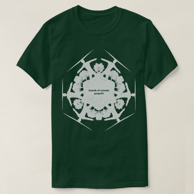 Camiseta Juntas de Canadá Geogaddi white (Diseño del anverso)