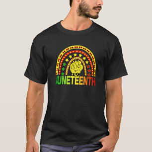 Camiseta Junte Arcoiris 19 De Junio De 1865 Día De La Liber