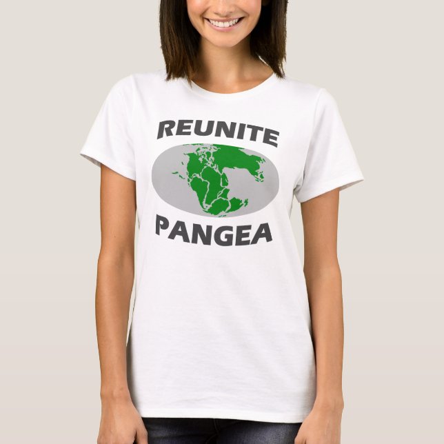 Camiseta Júntese Pangea (Anverso)