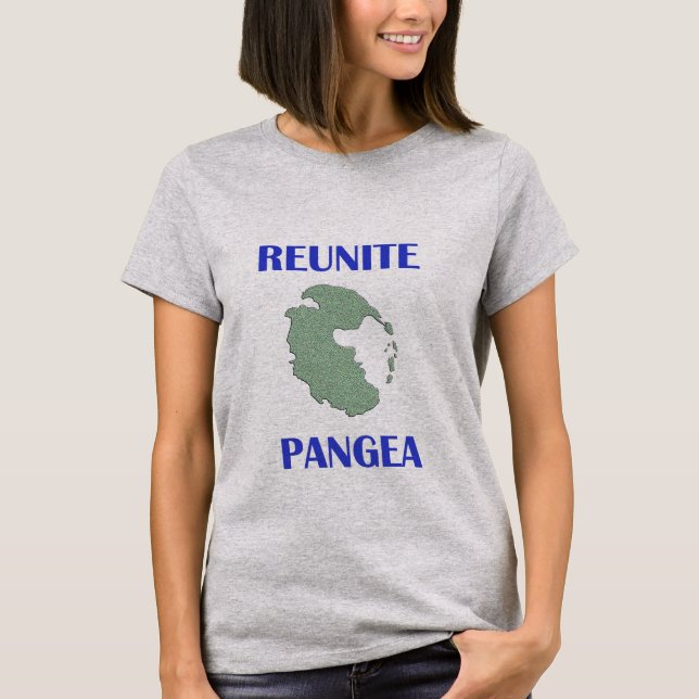 Camiseta júntese Pangea (Anverso)