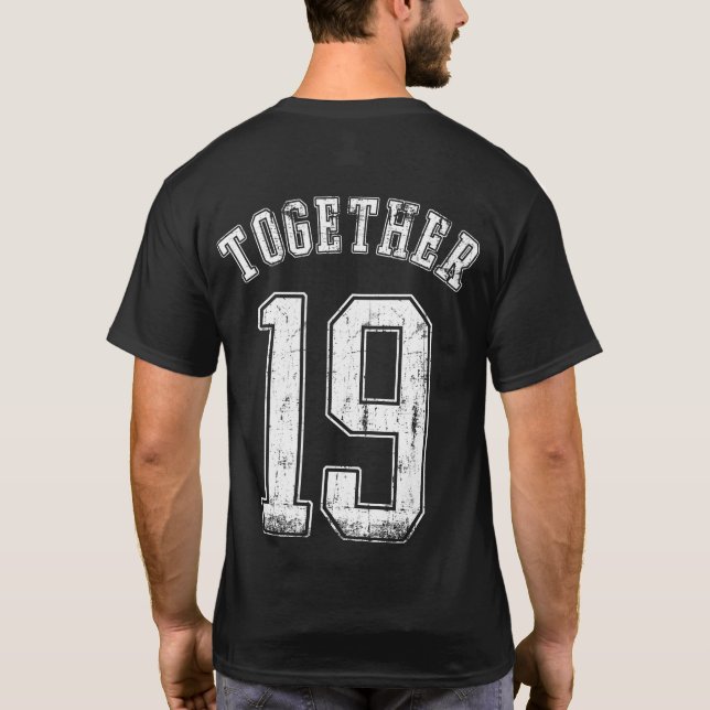 Camiseta Junto 19 (Reverso)