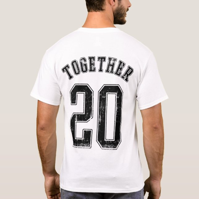 Camiseta Junto 20 (Reverso)
