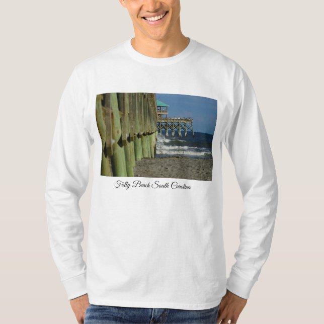 Camiseta Junto a Folly Pier (Anverso)