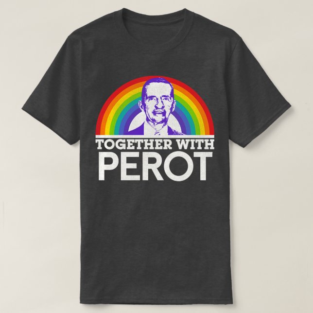 Camiseta Junto con Ross Perot (Diseño del anverso)