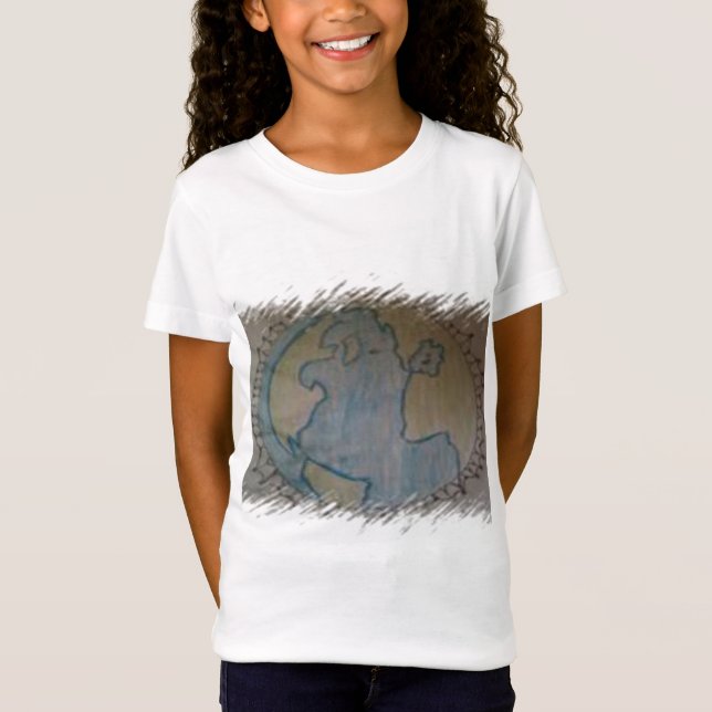 Camiseta Junto (todos mis beneficios de esto van 2 Haití) (Anverso)