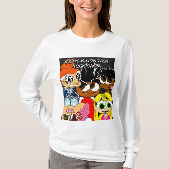 Camiseta Juntos (Anverso)