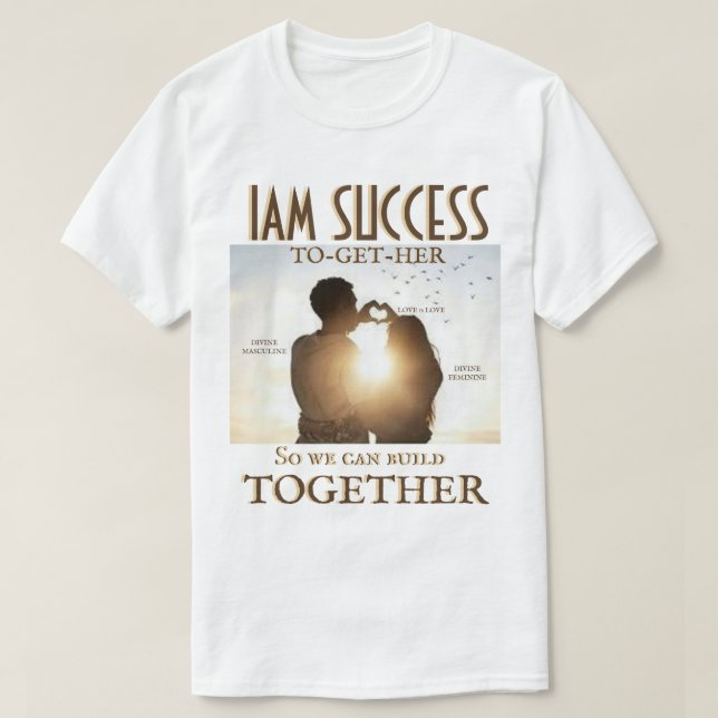 CAMISETA JUNTOS (Diseño del anverso)