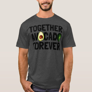 Camiseta Juntos Aguacate Por Siempre