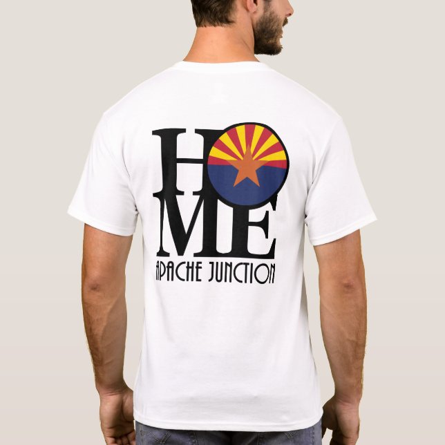 Camiseta Juntos Apache en casa Arizona (Reverso)