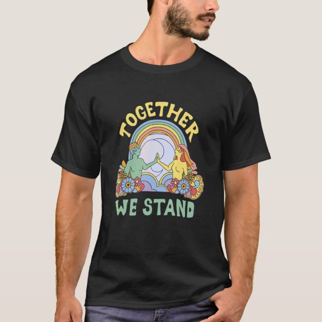 Camiseta Juntos apoyamos (Anverso)