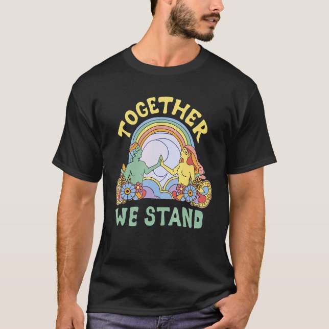 Camiseta Juntos apoyamos (Anverso)