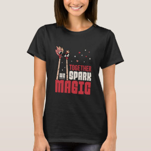CAMISETA JUNTOS DEMOSTRAMOS UN PAR DE COINCIDENCIAS MÁGICAS