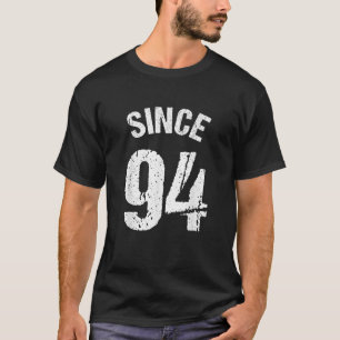 Camiseta Juntos desde el aniversario del matrimonio o nacim
