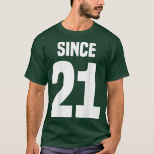 Camiseta Juntos desde el año 2014, aniversario de la pareja