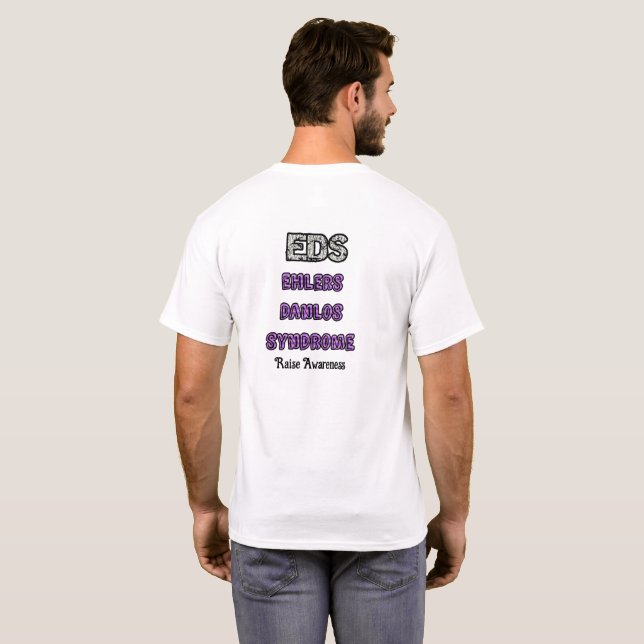 Camiseta Juntos deslumbramos (Reverso completo)
