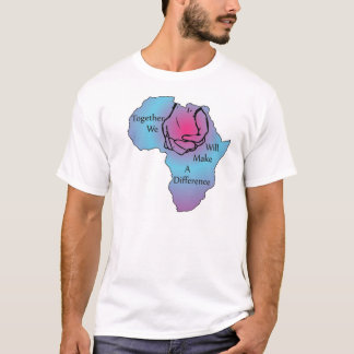 Camiseta Juntos diferenciaremos