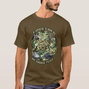Camiseta Juntos elegimos la paz