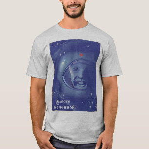 Camiseta ¡Juntos en el universo!