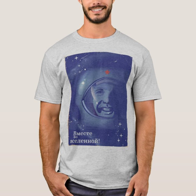 Camiseta ¡Juntos en el universo! (Anverso)