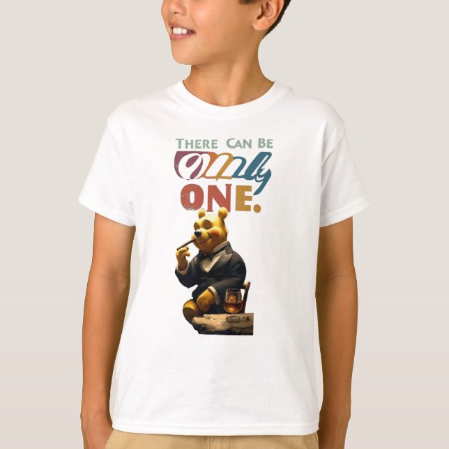 Camiseta Juntos exploramos" Winnie the Pooh Design (Anverso)