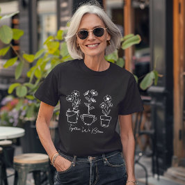Camiseta Juntos florecemos Inspiradores