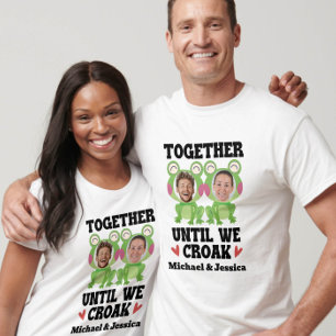 Camiseta Juntos Hasta Que Cruzemos Los Nombres Y Caras Pers