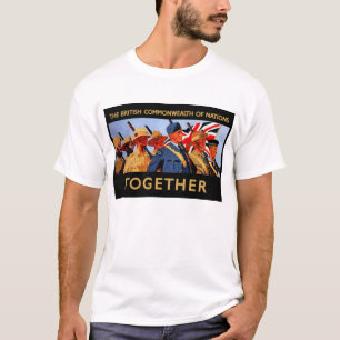 Camiseta Juntos ~ La Comunidad Británica de Naciones