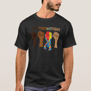 Camiseta Juntos Luchamos Concienciación sobre el autismo