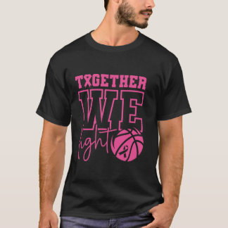 Camiseta Juntos Luchamos Contra El Cáncer De Mama De Balonc