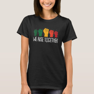 Camiseta Juntos Navidades Se Eleva La Igualdad Pajama