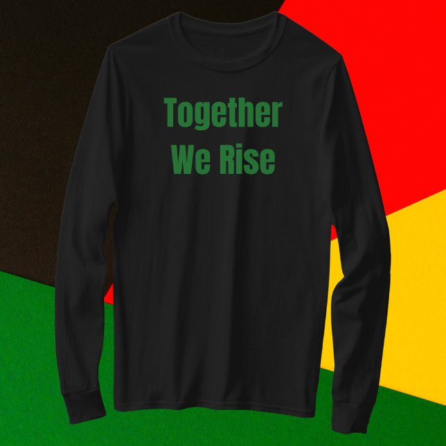 Camiseta Juntos nos levantamos (Subido por el creador)