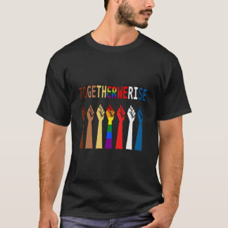 Camiseta Juntos nos levantamos esenciales